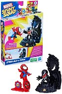 Marvel Stunt and Squad Spider-Man vs. Venom, figúrky - Figúrky