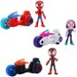 Spider-Man Spidey and His Amazing Friends Motorbike and figure 10 cm (WEARING POSITION) - Figures