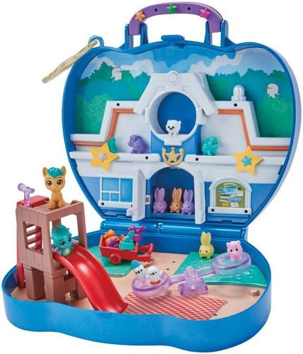 My Little Pony Toys Mini World Magic Critter Corner Compact