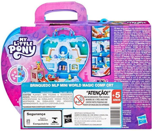 My Little Pony Toys Mini World Magic Critter Corner Compact