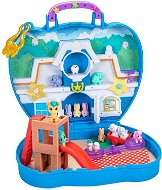 Set figúrok a príslušenstva My Little Pony Mini World Magic Critter Corner - Hracia súprava v kufríku - Set figurek a příslušenství