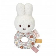 Baby Rattle Chrastítko králíček Miffy Vintage Kytičky - Chrastítko