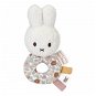 Chrastítko králíček Miffy Vintage Kytičky - Baby Rattle