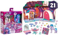 Figura szett My Little Pony Izzy Moonbow Tea party játékszett - Set figurek a příslušenství