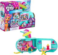 Figuren-Set und Zubehör My Little Pony Sunny Starscout Smoothie Truck - Set figurek a příslušenství