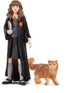 Figuren Schleich Harry Potter - Hermine Granger und Krummbein 42635 - Figurky