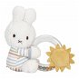 Baby Rattle Chrastítko s korálky králíček Miffy Vintage Proužky - Chrastítko