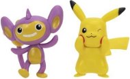 Pokémon - Battle Figure 2 Pack - Pikachu & Aipom - Figurky