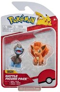 Pokémon - Battle Figure 2 Pack - Vulpix and Deino - Figura