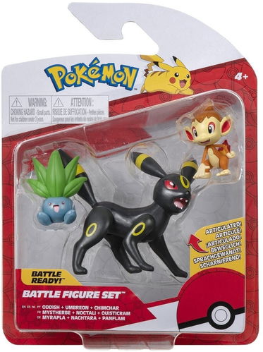 Pokémon - Figurine Battle Figure Pack Umbreon 5 cm - Figurines - LDLC