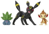 Pokémon – Battle Figure Set – 3PK: Chimchar, Oddish, Umbreon - Figúrky