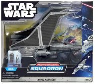 Star Wars - Deluxe Vehicle - Havoc Marauder - Figures