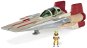 Star Wars - Small Vehicle - A-Wing - Phoenix Leader - Rare - Figura