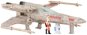 Star Wars - Medium Vehicle - X-Wing - Luke Skywalker Red 5 - Figuren