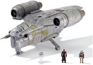 Star Wars - Deluxe Vehicle - Razor Crest - Figures