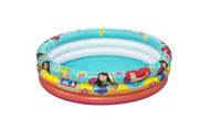 Detský bazén Bestway Bazénik Disney Princess trojkomorový 122 cm - Dětský bazén