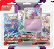 Pokémon TCG: SV02 Paldea Evolved – 3 Blister Booster - Pokémon karty