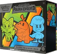 Pokémon TCG: SV02 Paldea Evolved - Elite Trainer Box - Pokémon karty
