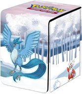 Pokémon UP: GS Frostiger Wald - Flip Box Leder-Kartenbox - Sammelalbum