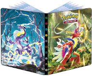 Pokémon UP: SV01 Scarlet & Violet  – A4 album - Zberateľský album