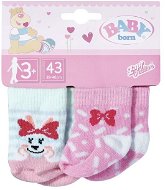 BABY born Ponožky (2 páry), 2 druhy, 43 cm (NOSNÁ POLOŽKA) - Toy Doll Dress
