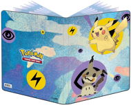 Pokémon UP: GS Pikachu & Mimikyu - A4 Album für 180 Karten - Sammelalbum