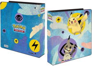 Pokémon UP: GS Pikachu & Mimikyu - kroužkové album na stránkové obaly - Collector's Album