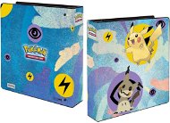 Pokémon UP: GS Pikachu & Mimikyu - kroužkové album na stránkové obaly - Sběratelské album