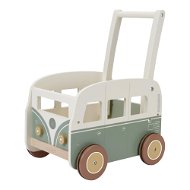 Chodítko karavan dřevěné - Baby Walker
