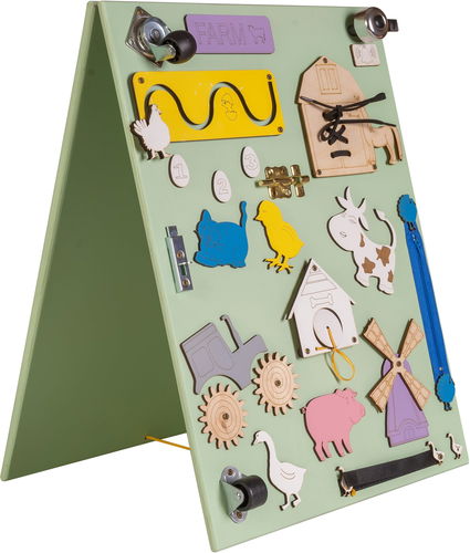 Activity board - Farma - Activity board - Hlavní obrázek