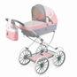 DeCuevas 80086 Skládací kočárek pro panenky s taškou FUNNY 2023 - 81 cm - Doll Stroller