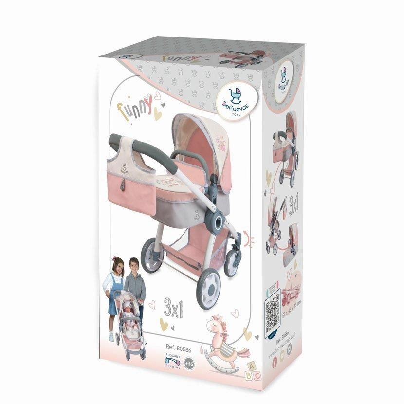 Baby so 2025 sweet doll pram