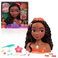 Styling Head Disney Princess Moana, Stylingová hlava Basic - Česací hlava