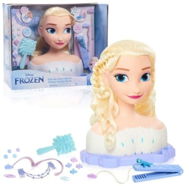 Fésülhető babafej Disney’s Frozen 2 Elsa jégkirálynő Deluxe Fésülhető babafej - Česací hlava