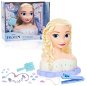 Frisierkopf Disney's Frozen 2 Elsa - Eiskönigin Styling Kopf Deluxe - Česací hlava