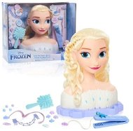 Disney Ledové Království 2 Elsa, ledová královna Stylingová hlava Deluxe  - Česací hlava