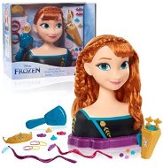 Česacia hlava Disney’s Frozen 2 Princezná Anna, Stylingová hlava Deluxe - Česací hlava