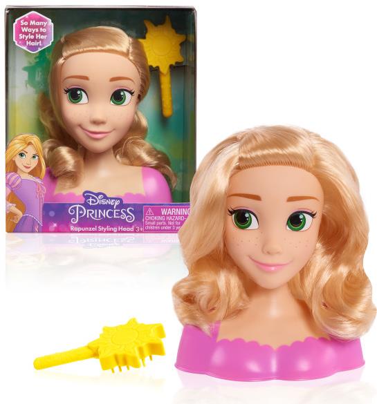 Rapunzel head 2024 styling doll