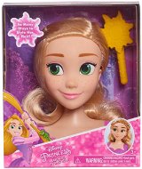 Česacia hlava Disney Princess Rapunzel, Stylingová hlava Mini - Česací hlava