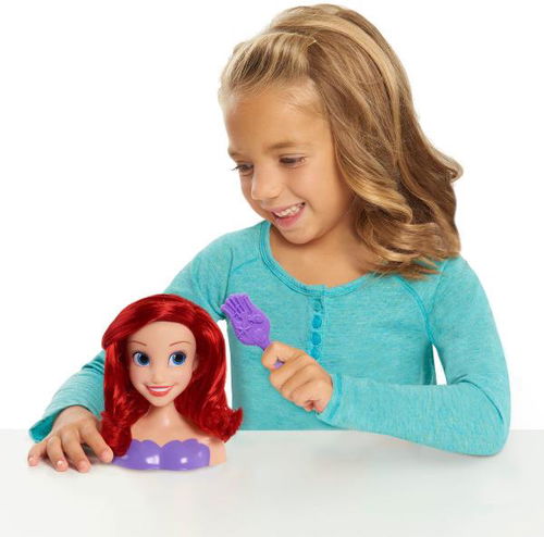 Disney Princess Ariel Styling Head