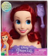Disney Princess Ariel, Stylingová hlava Mini - Česacia hlava