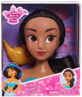 Česacia hlava Disney Princess Jasmin, Stylingová hlava Mini - Česací hlava