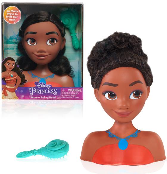 Moana best sale head doll