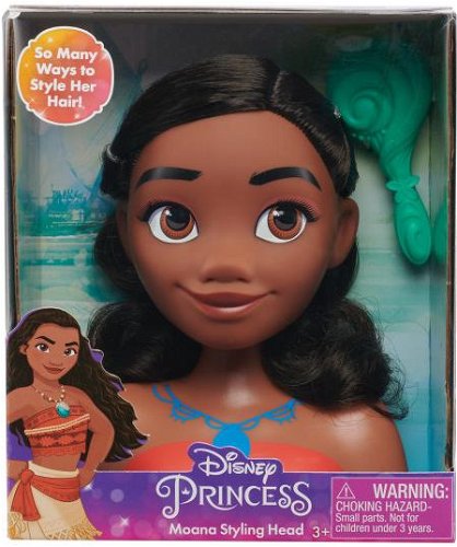 Disney Princess Moana Styling Head