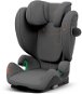 Car Seat Cybex Solution G i-Fix Lava Grey/mid grey  - Autosedačka