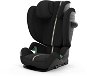 Car Seat Cybex Solution G i-Fix Plus Moon Black/black  - Autosedačka