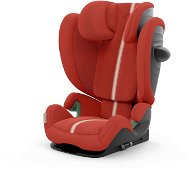 Cybex Solution G i-Fix Plus Hibiscus Red/red  - Car Seat