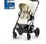 Cybex Balios S Lux TPE Seashell Beige/Light beige  - Baby Buggy