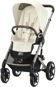 Cybex Talos S Lux TPE Seashell Beige/Light beige  - Baby Buggy