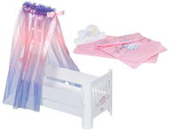 Doll Furniture Baby Annabell Postýlka Sladké sny - Nábytek pro panenky